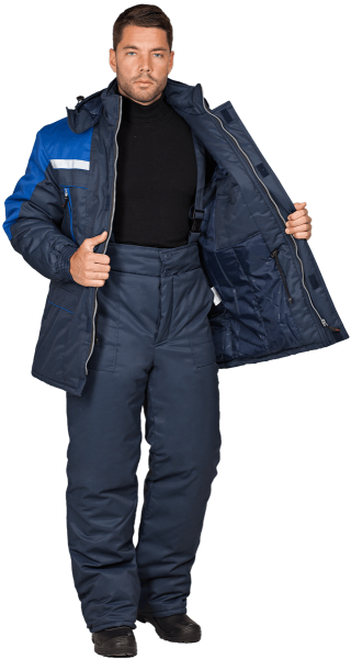 Куртка СПЕЦ зимняя