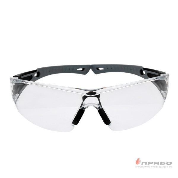 Очки защитные открытые антизапотевающие с двухсторонним покрытием "Компаньон"
