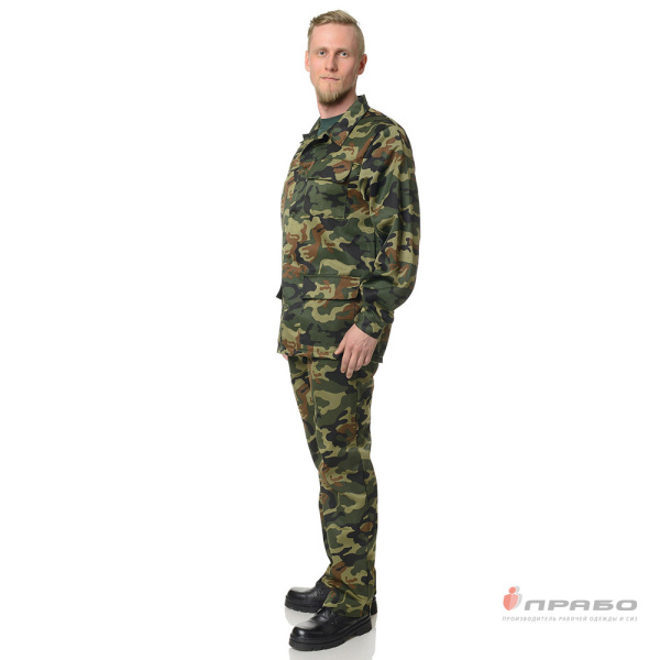 Костюм мужской "Полевой" КМФ НАТО (куртка и брюки)