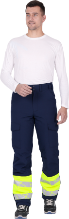 Брюки мужские утепленные ACTIVE