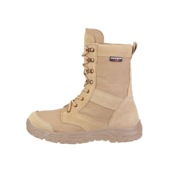 Ботинки с высоким берцем "Энфорсер 101", бежевый, ПУ