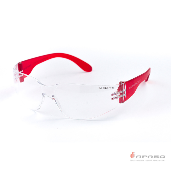 Очки защитные открытые О15 Hammer Active Super (2С-1,2 PC) арт.11530