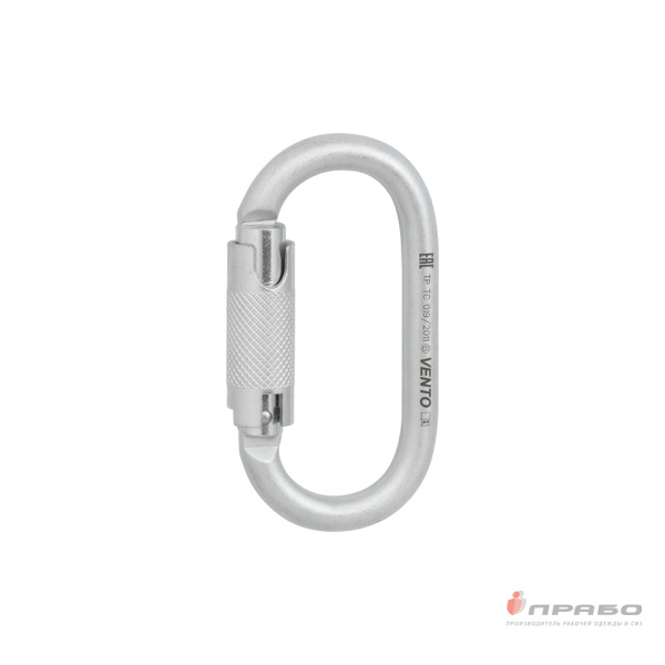 Карабин стальной овал автомат с байонетной муфтой