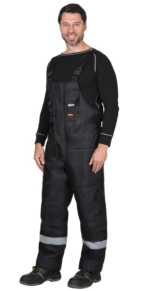 Костюм СИРИУС-ГАСТАРБАЙТЕР-3 куртка, п/к, темно-серый с чёрным и лимонным кантом и СОП