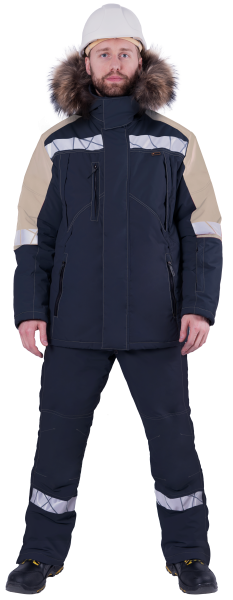 Куртка ХАЙ-ТЕК SAFETY зимняя