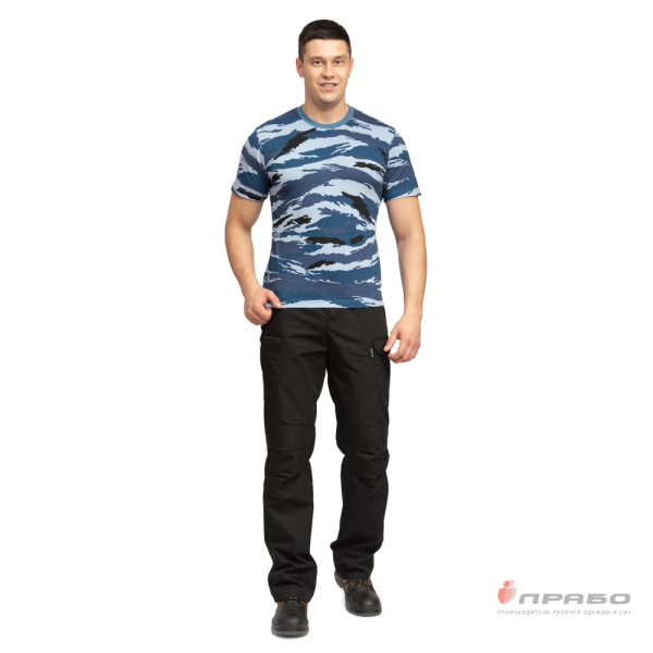 Футболка трикотажная камуфляжная ОМОН