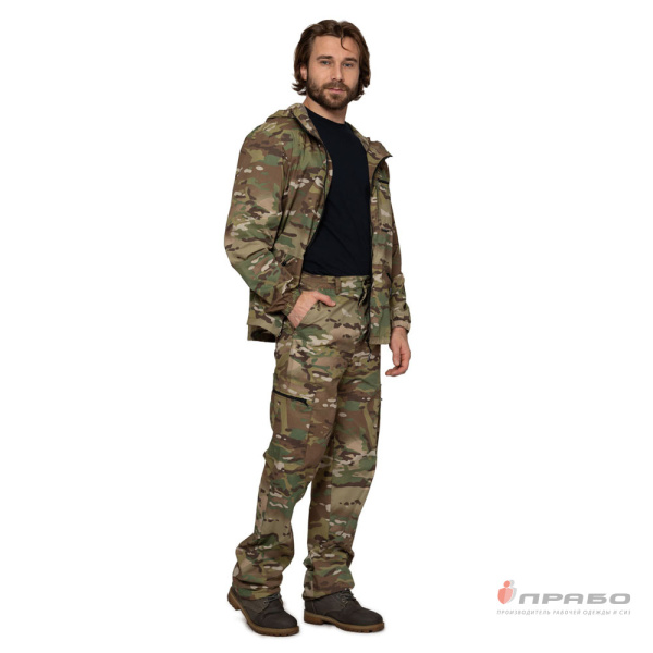 Костюм мужской "Турист" ТиСи КМФ ягель