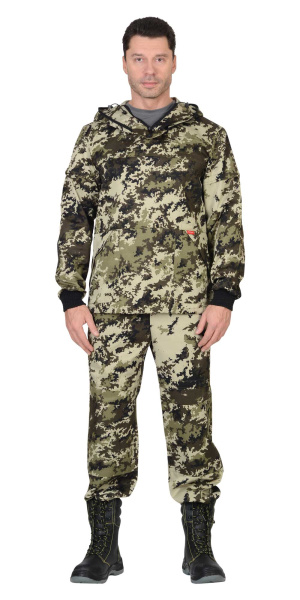 Костюм противоэнцефалитный СИРИУС-АНТИГНУС Пиксель куртка, брюки