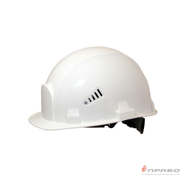 Каска защитная "СОМЗ-55 FavoriT Trek" из материала Termotrek с креплением для наушников белая
