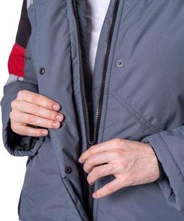 Куртка ХАЙ-ТЕК SAFETY зимняя