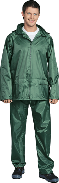 Костюм НЕЙЛОН зеленый