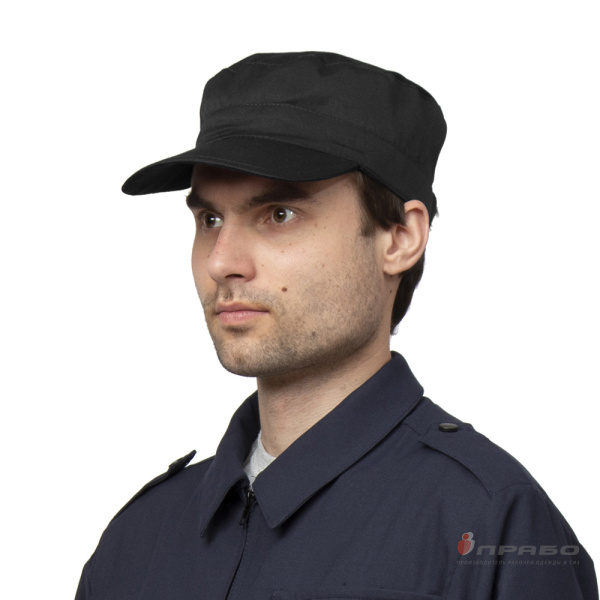 Кепка охранника "НАТО" чёрная