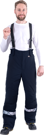 Брюки ХАЙ-ТЕК SAFETY зимние