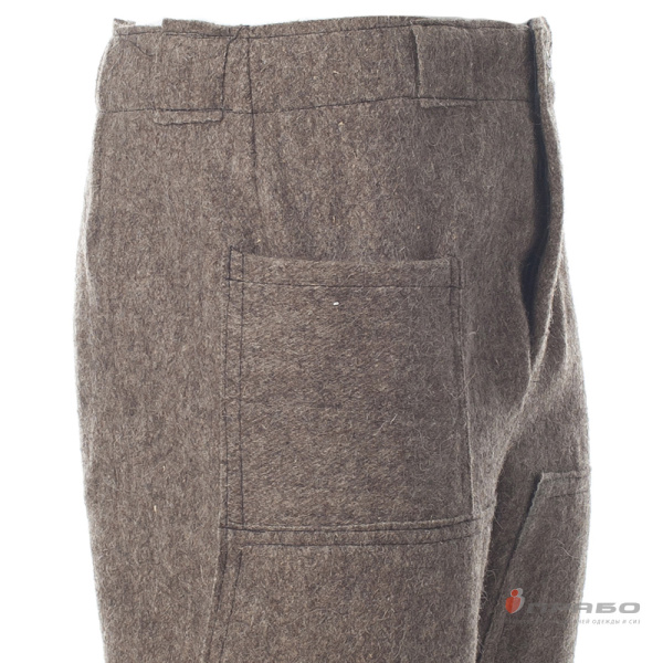 Костюм жаростойкий суконный с огнестойкой пропиткой ГОСТ (куртка и брюки)