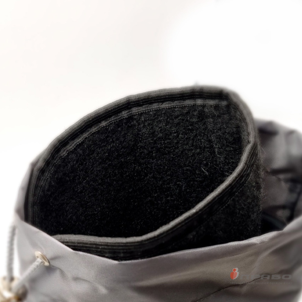 Сапоги женские утеплённые с манжетой ЭВА "Барс С-062" серые (35 см)