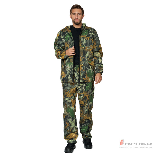 Костюм мужской "Турист" КМФ дубок (куртка и брюки)