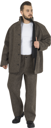 Костюм ЖАР суконный