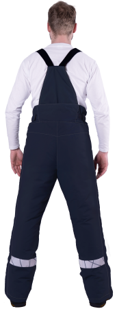 Брюки ХАЙ-ТЕК SAFETY зимние