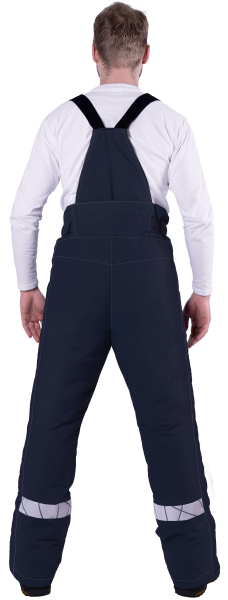 Брюки ХАЙ-ТЕК SAFETY зимние