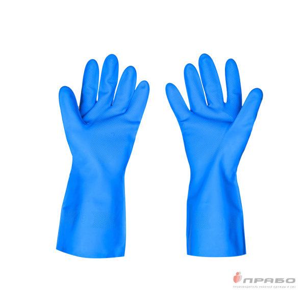 Перчатки химстойкие нитриловые Scaffa Практик