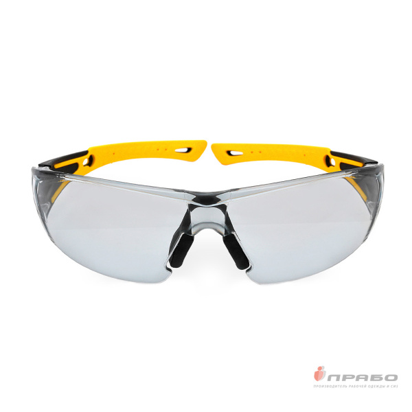 Очки защитные открытые антизапотевающие с двухсторонним покрытием "Компаньон"