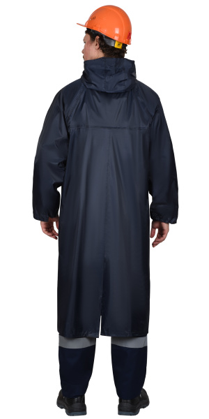 Плащ влагозащитный SIRIUS Профи (225 гр/м2) синий