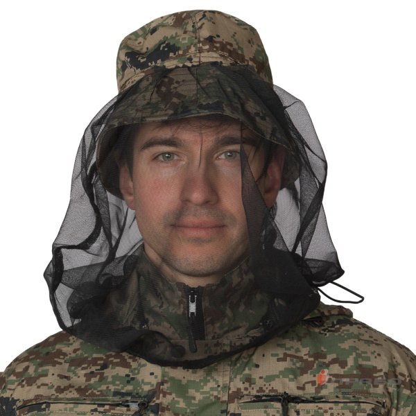 Панама "Раптор" с антимоскитной сеткой КМФ цифра 301-01