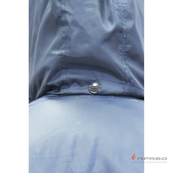 Костюм мужской утеплённый "Вьюга Э" тёмно-синий (куртка и брюки)