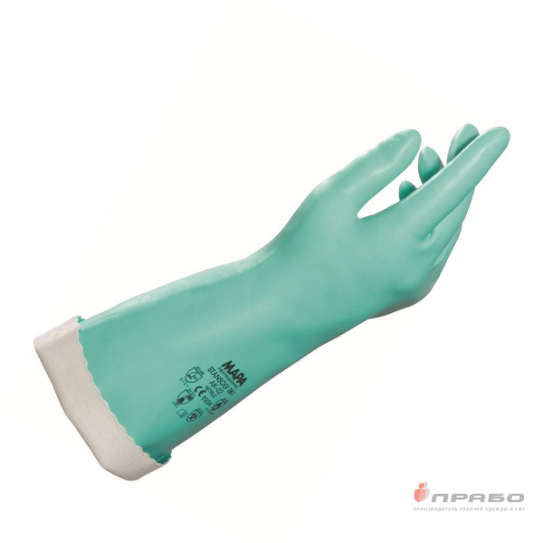 Перчатки "Mapa Ultranitril Stansolv 381" (защита от химических воздействий)