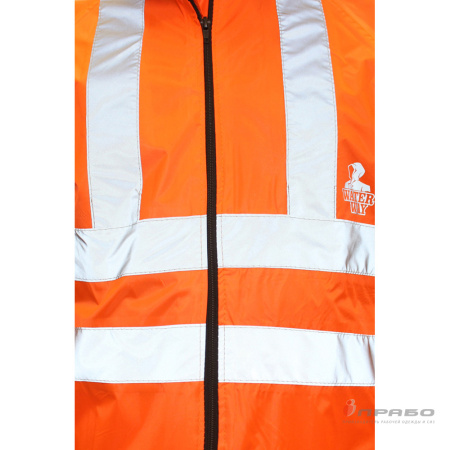 Костюм влагозащитный "Гроза СОП" оранжевый (куртки и брюки)