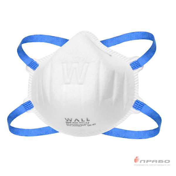 Респиратор Wall All Cup 95 H FFP2 RD без клапана выдоха арт. 29501 F