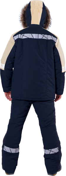 Куртка ХАЙ-ТЕК SAFETY зимняя