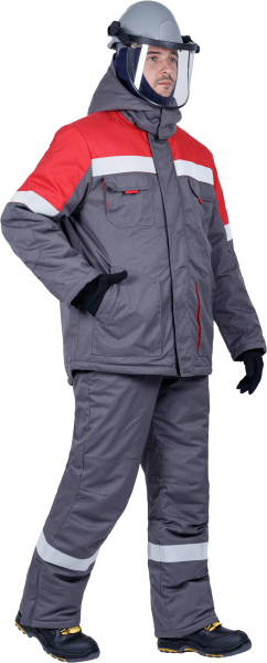 Костюм ЭлектроСтоп ТЕРМО зимний ЗЭТВ 62.5 кал/см2