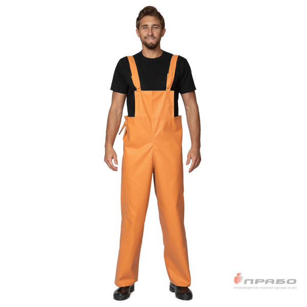 Костюм влагозащитный "Рокон-Букса" оранжевый (куртка и полукомбинезон)