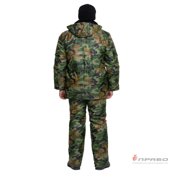Костюм мужской утепленный "Полевой" КМФ НАТО (куртка и брюки)
