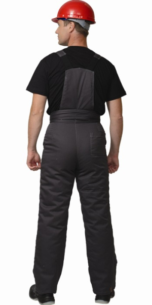 Костюм СИРИУС-ФАВОРИТ куртка дл., брюки тёмно-серый с серым