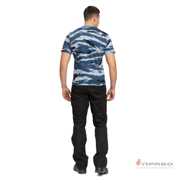 Футболка трикотажная камуфляжная ОМОН
