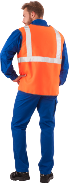 Жилет ГОСТ сигнальный