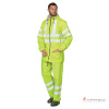 Костюм влагозащитный "Тайфун СОП" лимонный с сигнальными элементами (куртка и брюки)