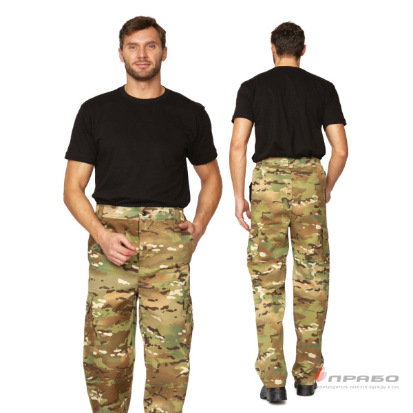 Брюки мужские "Захват" КМФ ягель