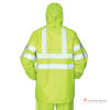 Костюм влагозащитный "Тайфун СОП" лимонный с сигнальными элементами (куртка и брюки)