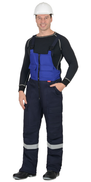 Костюм СИРИУС-СУРГУТ-С-РОСС куртка, п/к антистат МВО