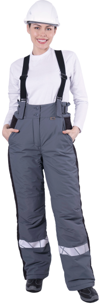 Брюки ХАЙ-ТЕК SAFETY зимние