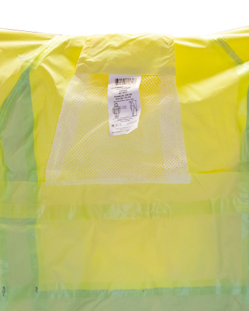 Костюм влагозащитный сигнальный с СОП SIRIUS Профи (225 гр/м2) лимонный (ЧЗ)