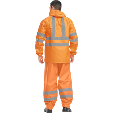 Костюм EXTRA-VISION WPL влагозащитный флуоресцентный оранжевый