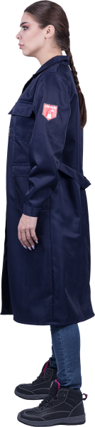 Халат кислотостойкий