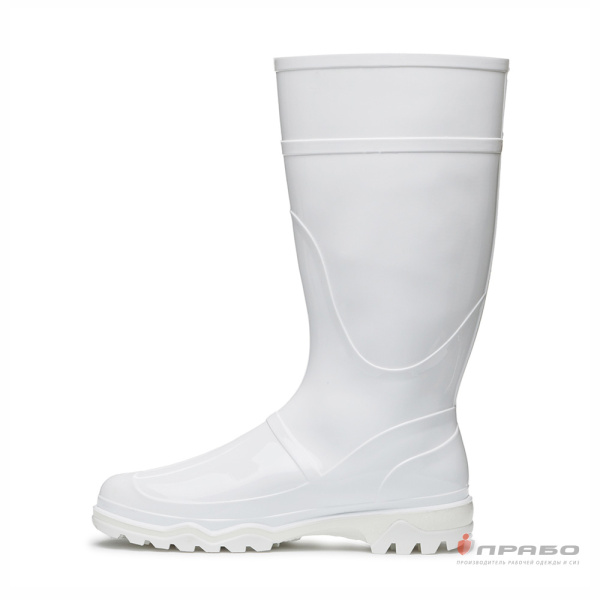 Сапоги женские демисезонные ПВХ МБС КЩС "Дюна 370Б" белые (34 см)