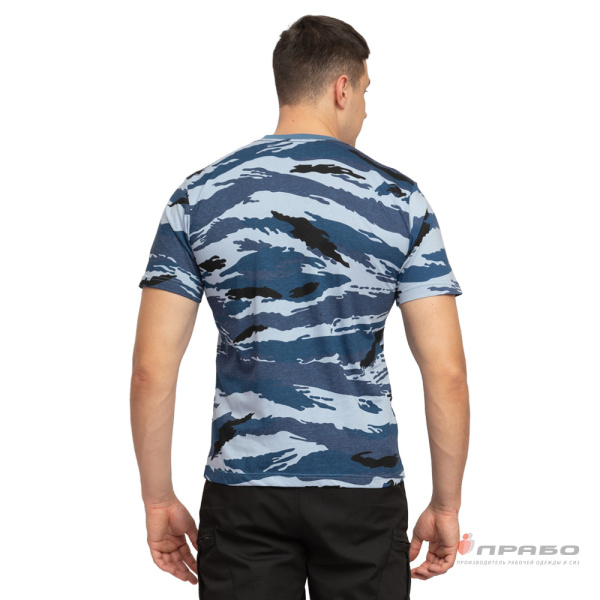Футболка трикотажная камуфляжная ОМОН