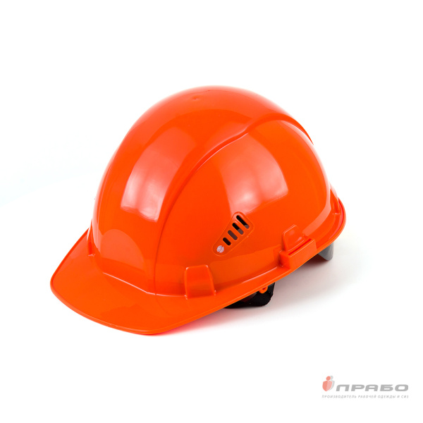 Каска защитная строительная "СОМЗ-55 FavoriT Rapid" с креплением для наушников оранжевая