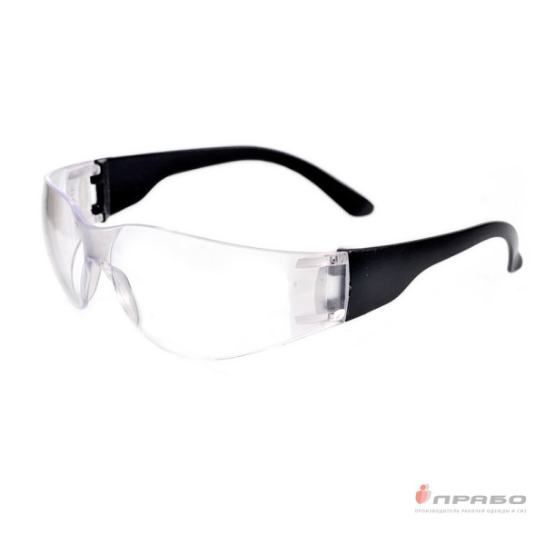 Очки защитные открытые прозрачные "Классик Тим" арт. ОЧК201